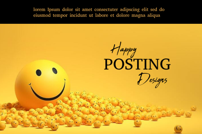 Happiness And Positivity Labels Template | PosterMyWall