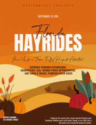Blank Hayride Flyer Template Hayride Invitations & Invitation