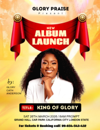 Orange Album Launch Event Iflaya Template