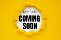 Orange Joyful Coming Soon  Label Etiket template