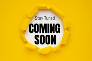 橙色 Orange Joyful Coming Soon  Label Etiket Template