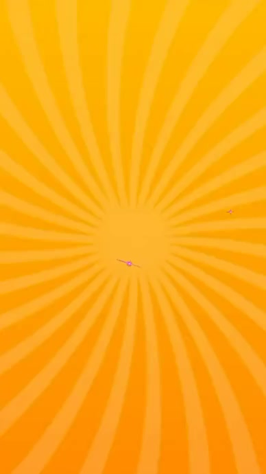 Orange Joyful Countdown Announcement Instagram Reel Video Template ...