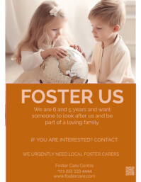 foster care Template | PosterMyWall
