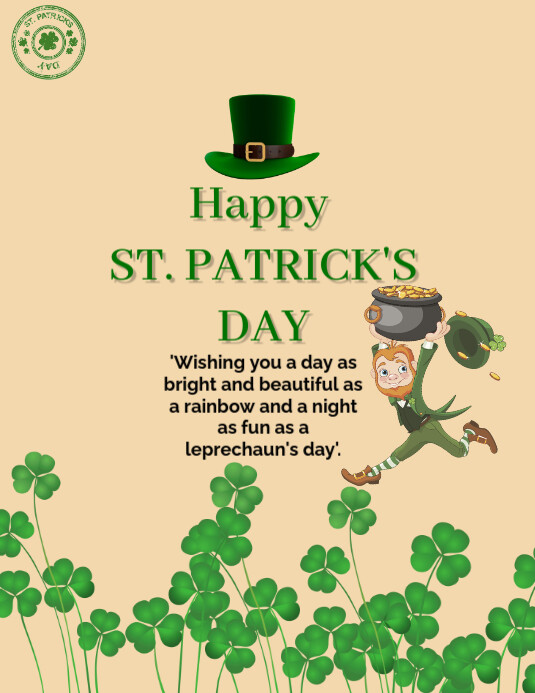 happy st patricks day facebook cover happy st patricks day facebook cover