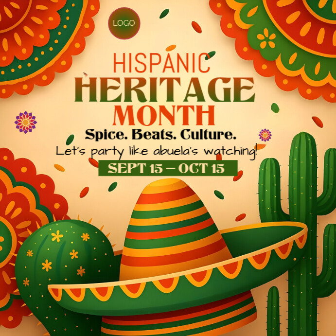 953+ Free Hispanic Heritage Month Flyer Templates | PosterMyWall