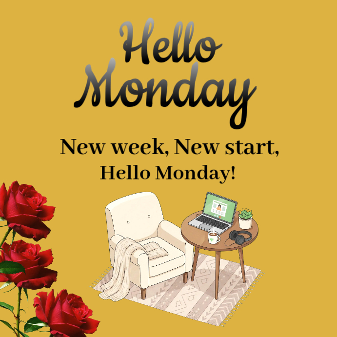 Plantilla de Monday Motivation Instagram Ad | PosterMyWall