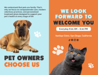 Orange Pet Care Iflaya Template - Page 4