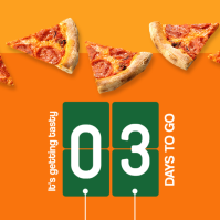 Orange Restaurant Grand Opening Post Instagram Template - Page 3
