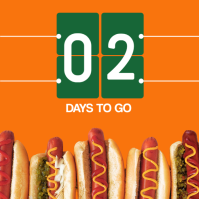 Orange Restaurant Grand Opening Post Instagram Template - Page 4