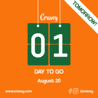 Orange Restaurant Grand Opening Post Instagram Template - Page 5