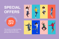 Orange Joyful Teen Fashion Catalog Poster template - Page 4