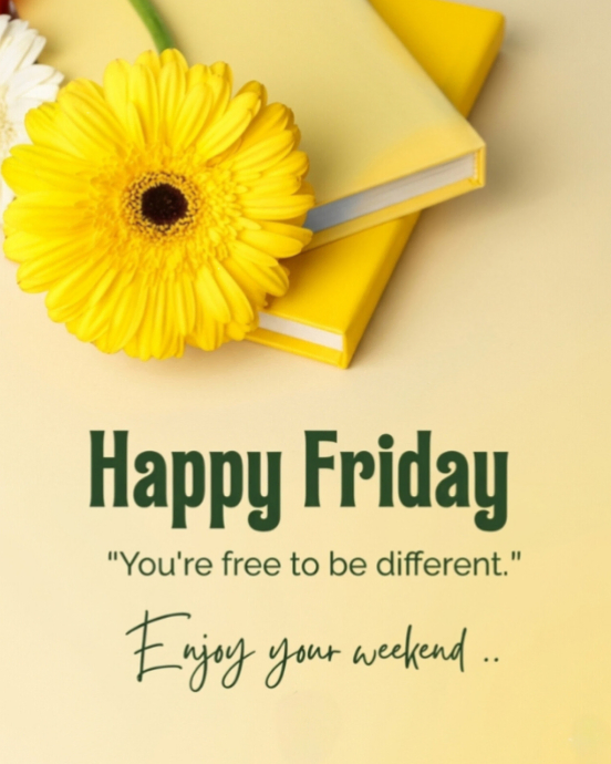 Weekend Greeting Template | PosterMyWall