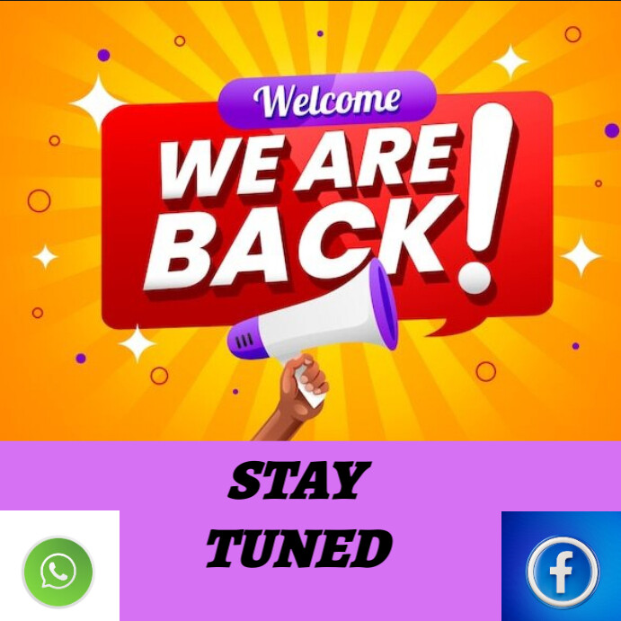 Orange List-based Important Announcement Instagram Post template