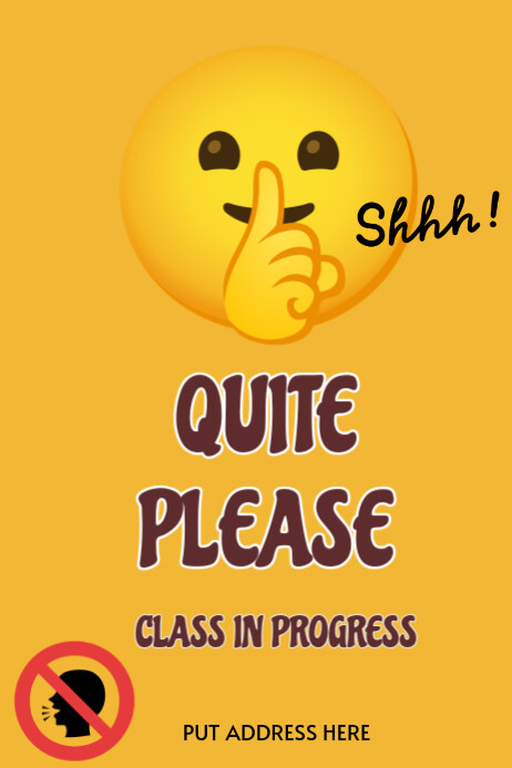 Orange Maximalist 1 Banner 4' × 6' template