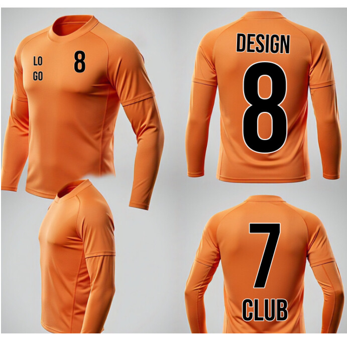 Orange Maximalist Jersey  Instagram Post template