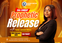 Orange Church Event A5 Template