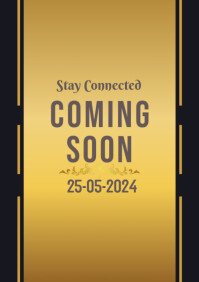 Opening Soon Templete Coming soon Template | PosterMyWall