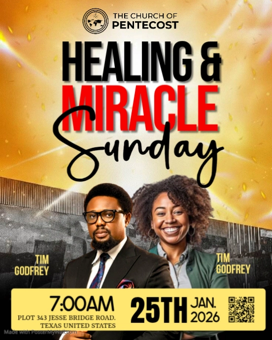 Copy of Orange Professional Healing and Miracle Event Instagram ...