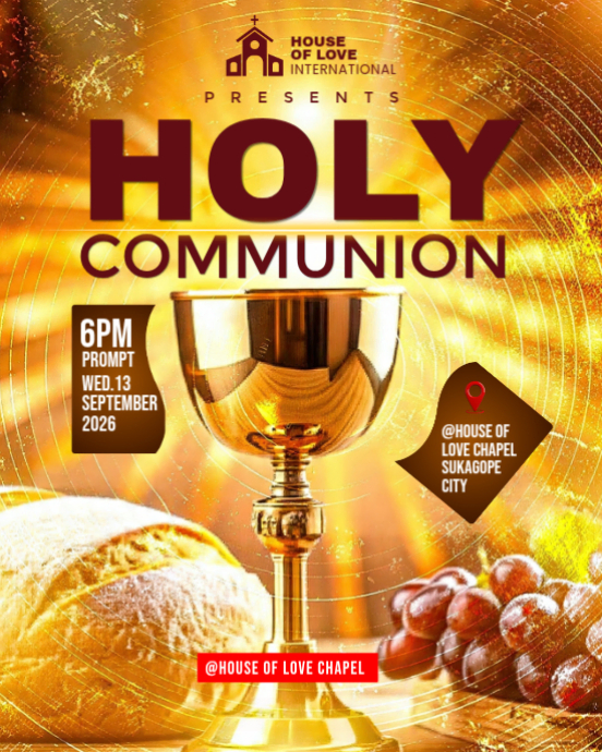 Modèle Holy Communion Event | PosterMyWall