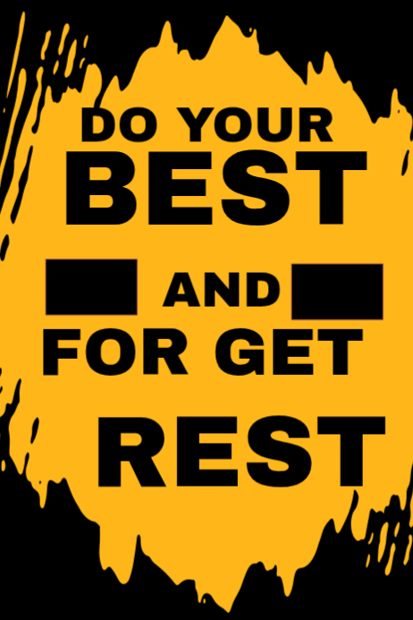 Orange Professional Motivational Quotes Poster Template PosterMyWall