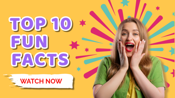 Orange Professional Top 10 Facts Youtube Thumbnail Youtube Thumbnail ...