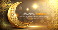 Orange Ramadan Celebration Facebook Ad template