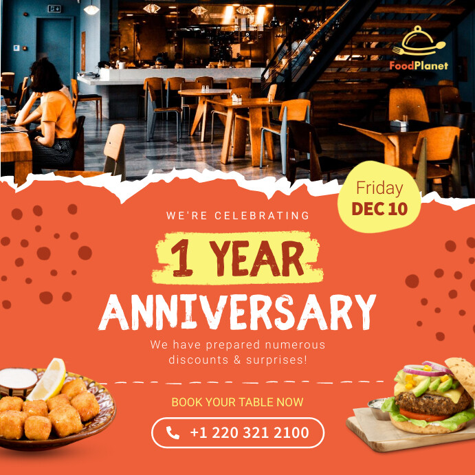 24.5K+ Free Anniversary Poster Templates | PosterMyWall