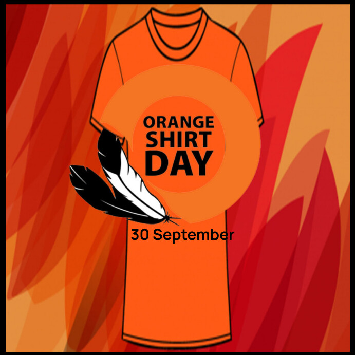 Orange Shirt Day Instagram Post Template PosterMyWall orange-shirt-day-instagram-post-template-postermywall