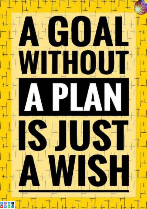 Orange Typographic Daily Motivation A4 Template | PosterMyWall
