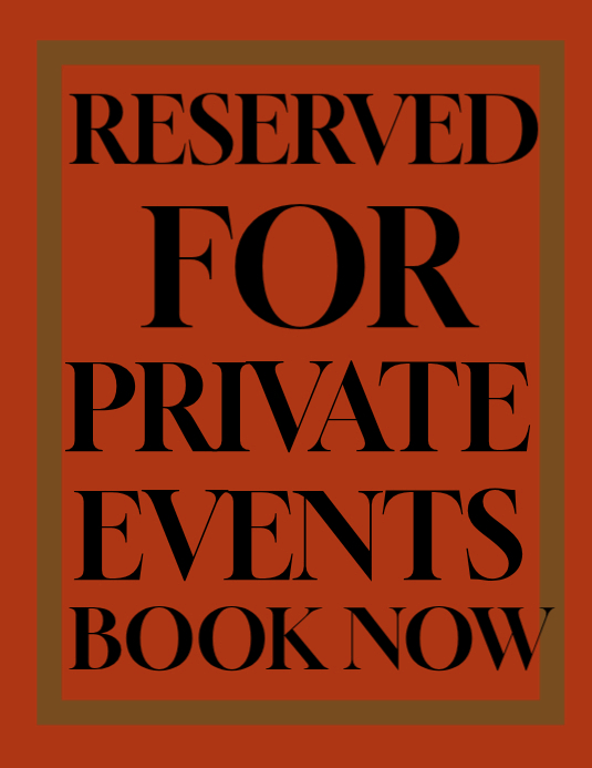 Private Event Reservation Template | PosterMyWall