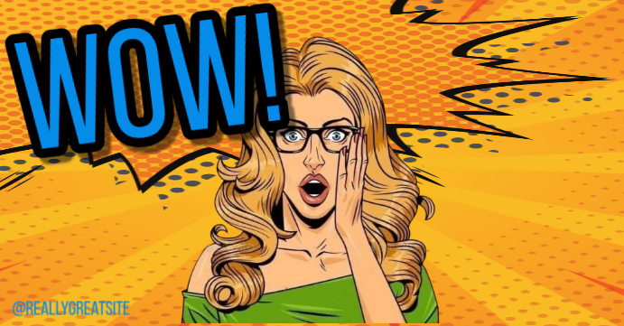 Pop Art Surprise Template | PosterMyWall