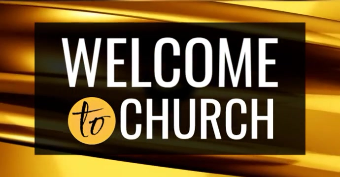 Church Welcome Template | PosterMyWall