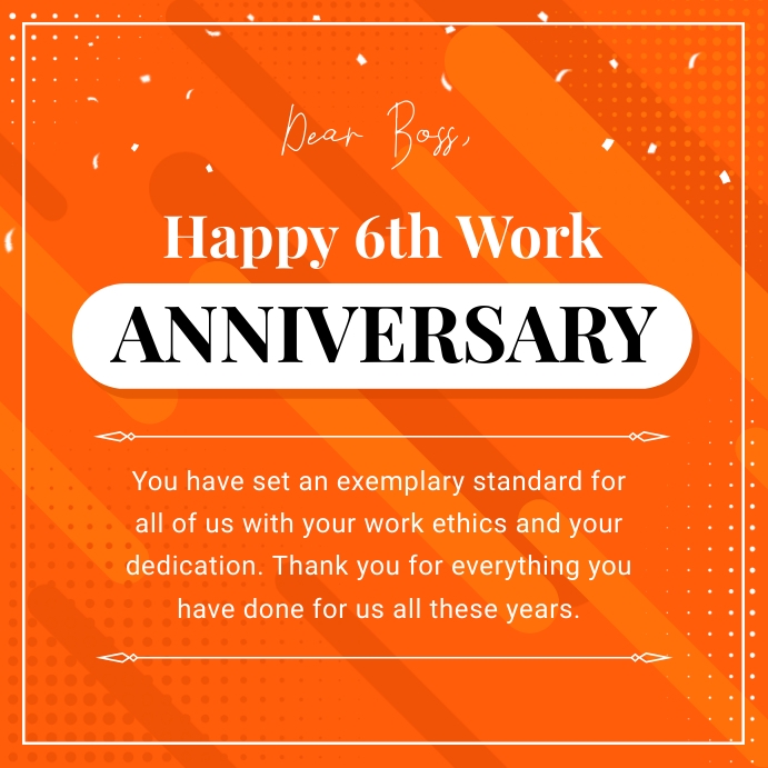 6th Wokiversary Computer Happy 6 Year Work Anniversary Amazon.com : Richesele 6th Work