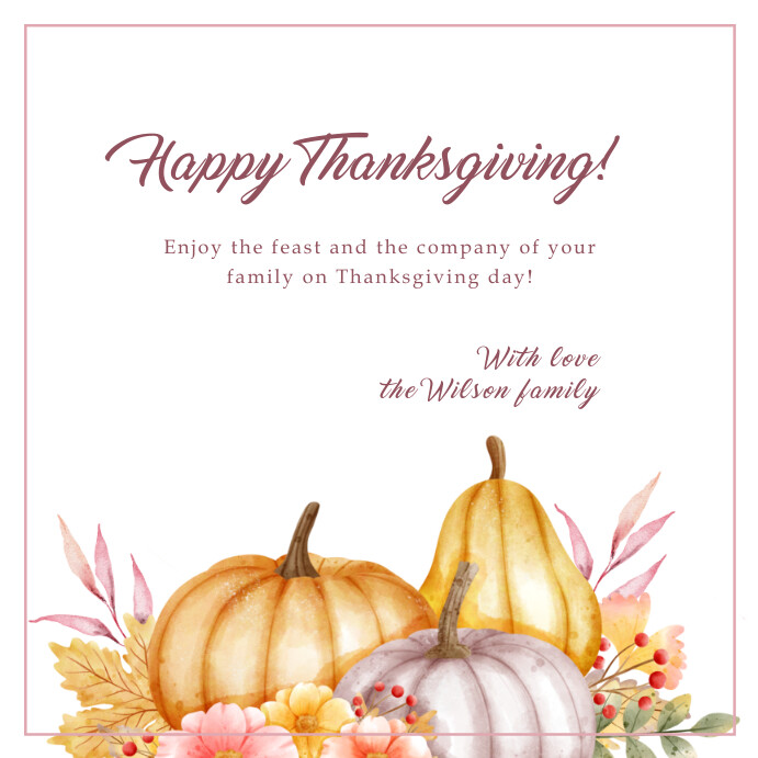 orangehappy-thanksgiving-greeting-card-template-postermywall for Thanksgiving Greeting Cards Free Printable OrangeHappy Thanksgiving Greeting Card Template | PosterMyWall for Thanksgiving Greeting Cards Free Printable