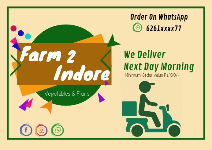 Order Design For Copy Copy of order | PosterMyWall