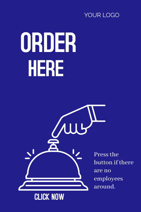 Order here Template | PosterMyWall