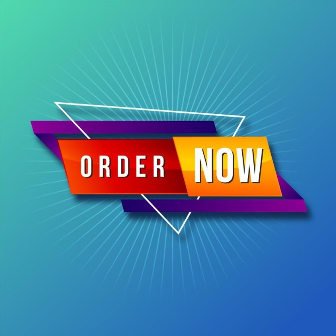 Order Now Examples order now Template | PosterMyWall