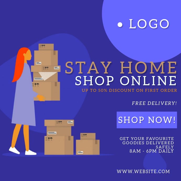Shopad Example This Design Template is not available | PosterMyWall