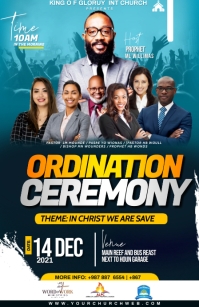 130+ ordination Customizable Design Templates | PosterMyWall