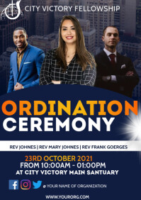 100+ Free 'ordination poster' Design Templates | PosterMyWall