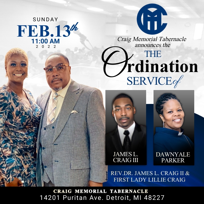 Ordination Service Program Template Ordination Service Program Template