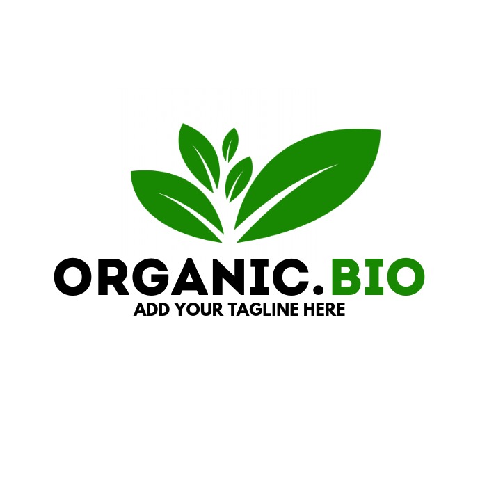 Organic Bio Leaves Logo Template Postermywall