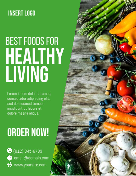 Image 9 for Health And Wellness Flyer Template