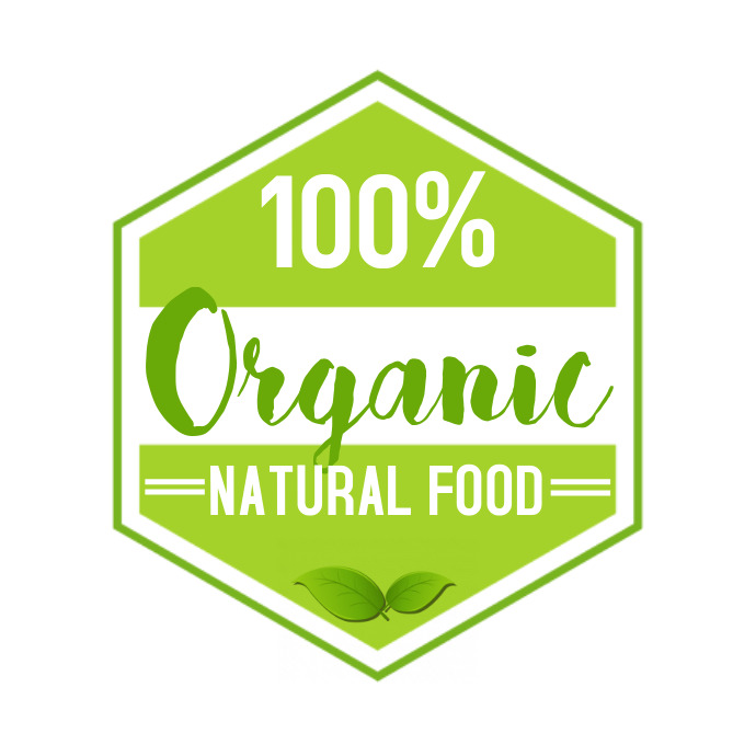 Organic Vegetarian Logo Template Postermywall