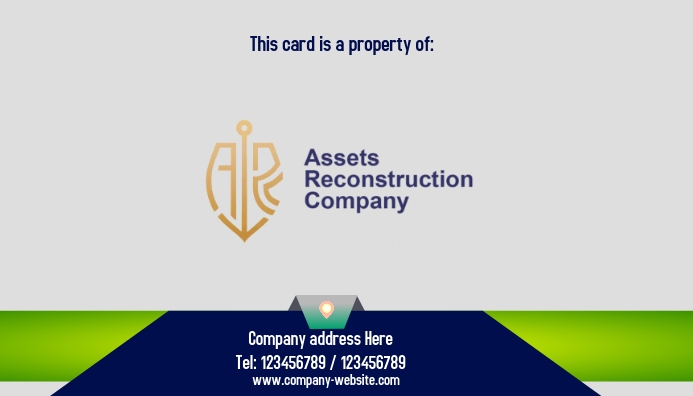 Organization business card Template | PosterMyWall