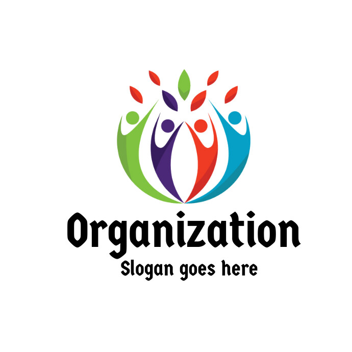 Organization logo, community logo (7) template