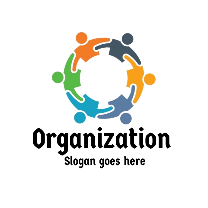 Organization logo, community logo (8) template