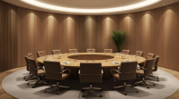 organized business meeting background Gambar Mini YouTube template