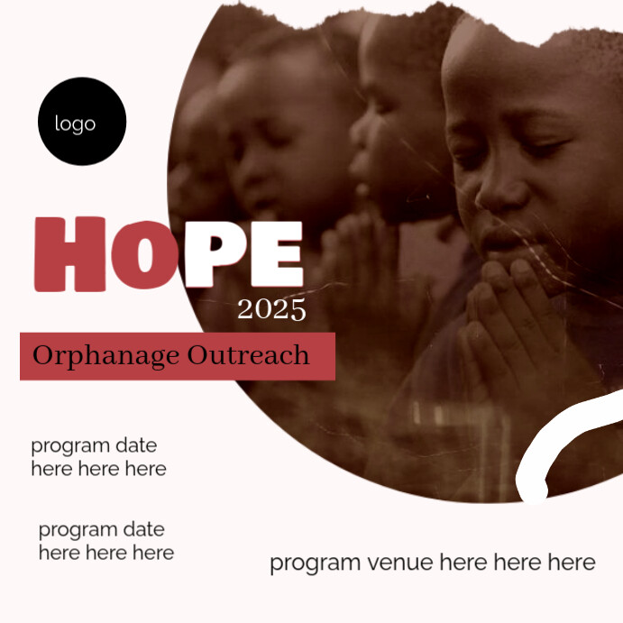 Copy of ORPHANAGE | PosterMyWall