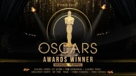 Oscar Awards Affichage numérique (16:9) template